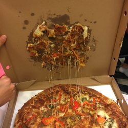 Peppes Pizza - Så endelig etter nesten tre timer....