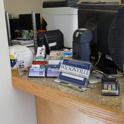 The Service Department - Counter chamber member sign