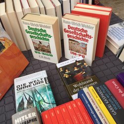 Düsseldorfer Büchermeile - "Deutsche Gesellschaftsgeschichte" von Wehler. Sehr zu empfehlen.