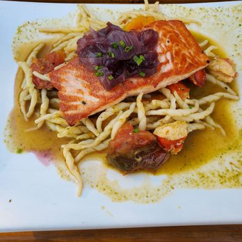 The Black Duck on Sunset - Salmon - New American Near Me - West Cape May, New Jersey The Black Duck on Sunset - Salmon - New American Near Me - West Cape May, New Jersey