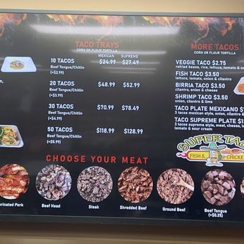 Super Taco Fish & Chicken - Mexican Near Me - Milwaukee, Wisconsin Super Taco Fish & Chicken - Mexican Near Me - Milwaukee, Wisconsin