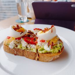 Crab Toast