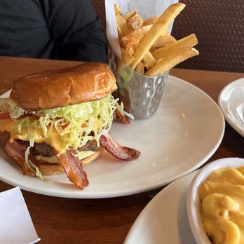 Cheddar's Scratch Kitchen - Bacon Cheeseburger and French Fries - American Near Me - Colorado Springs, Colorado Cheddar's Scratch Kitchen - Bacon Cheeseburger and French Fries - American Near Me - Colorado Springs, Colorado