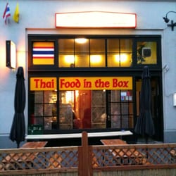 Thai Food In The Box