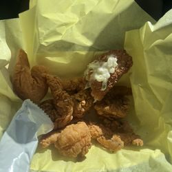 Louisiana Famous Fried Chicken - Fried fish