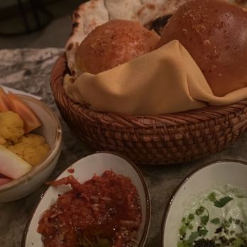 Nura - Breads and Dips - New American Near Me - Brooklyn, New York Nura - Breads and Dips - New American Near Me - Brooklyn, New York