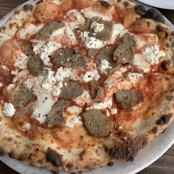 Volturno - Meatball pie! - Pizza Near Me - Worcester, Massachusetts