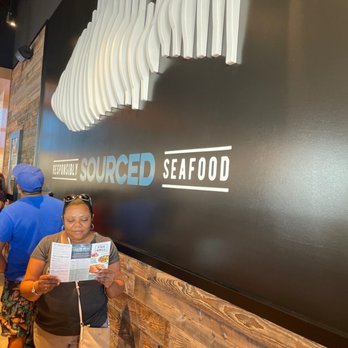 California Fish Grill - My friend wanted a picture - Seafood Near Me - Phoenix, Arizona California Fish Grill - My friend wanted a picture - Seafood Near Me - Phoenix, Arizona
