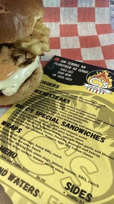 Menu photo 6 Big C’s Italian Grill Scotch Plains, NJ