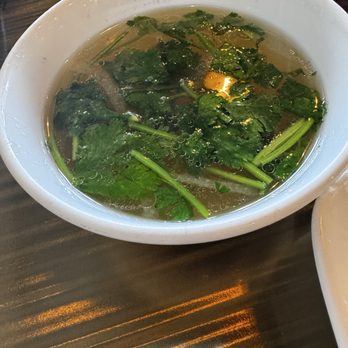 Saigon Soul Vietnamese Restaurant - Side of pho soup broth - Vietnamese Near Me - Kent, Washington Saigon Soul Vietnamese Restaurant - Side of pho soup broth - Vietnamese Near Me - Kent, Washington