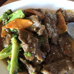 Beef and broccoli
