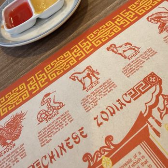 China King Restaurant - Chinese Zodiac - Chinese Near Me - Palm Springs, California