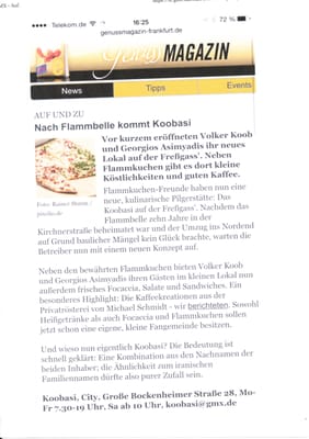 Menu photo 2 Koobasi Frankfurt, HE Menu photo 2 Koobasi Frankfurt, HE