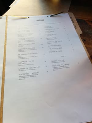 Menu photo 6 Isle de Garde Montreal, QC