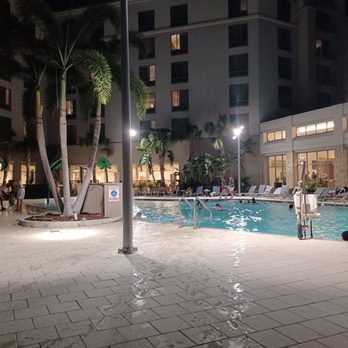 SpringHill Suites Orlando Theme Parks/Lake Buena Vista - Pool at night - Hotels Near Me - Orlando, Florida SpringHill Suites Orlando Theme Parks/Lake Buena Vista - Pool at night - Hotels Near Me - Orlando, Florida