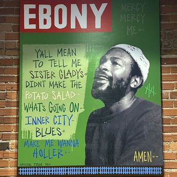 Fixins - Joyful quote (decor) - Soul Food Near Me - Detroit, Michigan