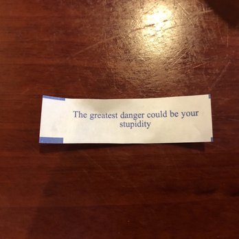 Huang Garden - Worst fortune ever lol - Chinese Near Me - Johnstown, Colorado Huang Garden - Worst fortune ever lol - Chinese Near Me - Johnstown, Colorado