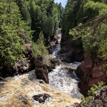 Copper Falls State Park - Parks Near Me - Mellen, Wisconsin