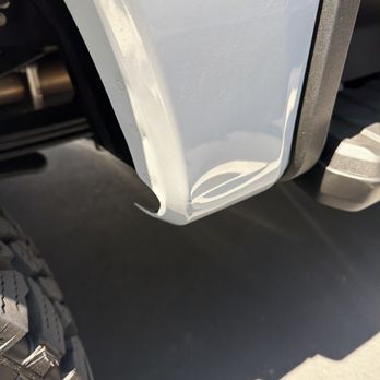 Magic Dent Removal - Before the repair #2 - Mobile Dent Repair Near Me
