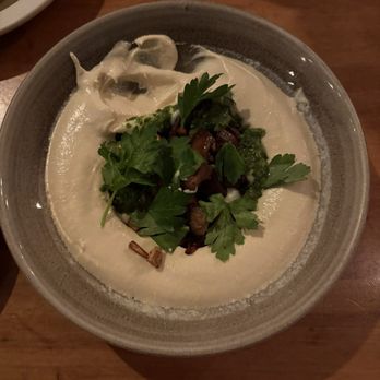 Moona - Mushroom Hummus - Mediterranean Near Me - Cambridge, Massachusetts