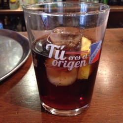 The Black Horse - Relaxing glass of Coke