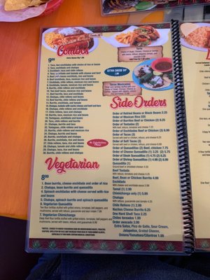 Menu photo 2 Rey Azteca York, SC Menu photo 2 Rey Azteca York, SC
