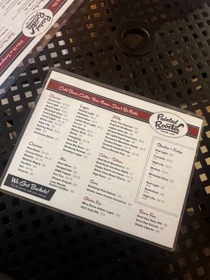 Menu photo 1 Painted Rooster Charlotte, NC