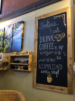Menu photo 6 Cervantes Coffee Springfield, VA