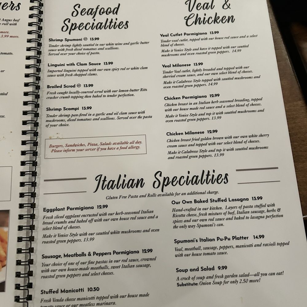 Spumoni's - Italian Near Me - Pawtucket, Rhode Island Spumoni's - Italian Near Me - Pawtucket, Rhode Island