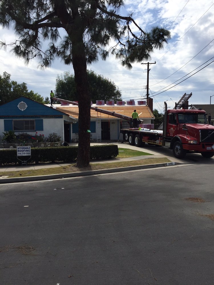 Slide of Affordable Roofing