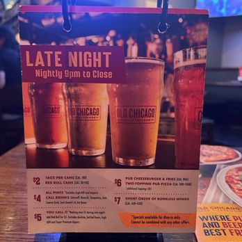 Old Chicago Pizza + Taproom - Pizza Near Me - BOISE, Idaho