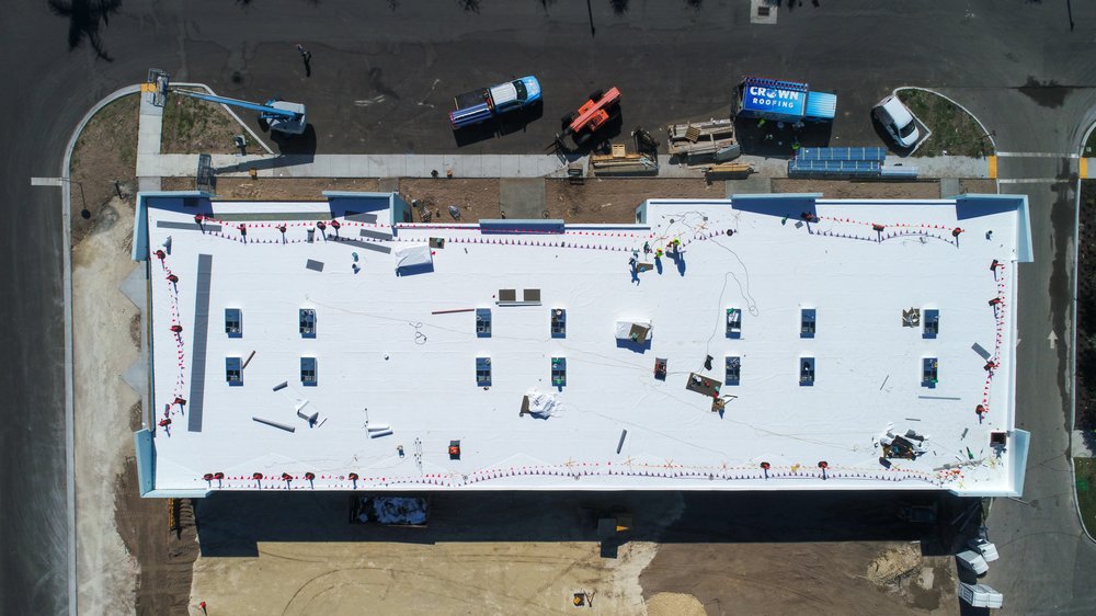 Slide of Crown Residential Services