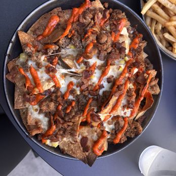 Cosm Los Angeles - KOREAN CORN CHEESE NACHOS - Venues & Event Spaces Near Me - Inglewood, California Cosm Los Angeles - KOREAN CORN CHEESE NACHOS - Venues & Event Spaces Near Me - Inglewood, California