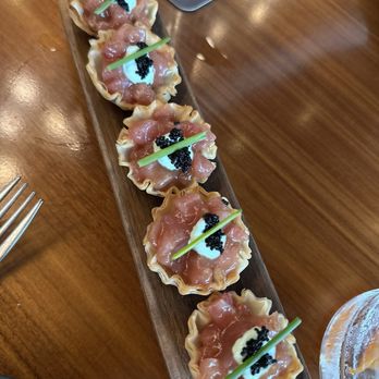 Aurora At The Celeste - Ahi Tuna Bites - American Near Me - Orlando, Florida