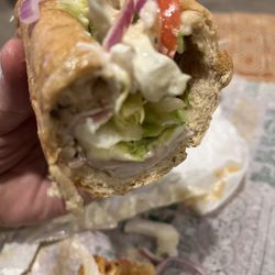 Subway - What a mess.