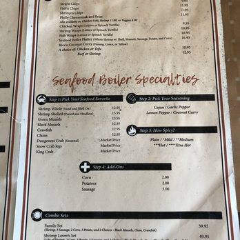 Seafood Boiler - Menu - Cajun/Creole Near Me - Norco, California Seafood Boiler - Menu - Cajun/Creole Near Me - Norco, California