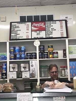 P & K Delicatessen by null