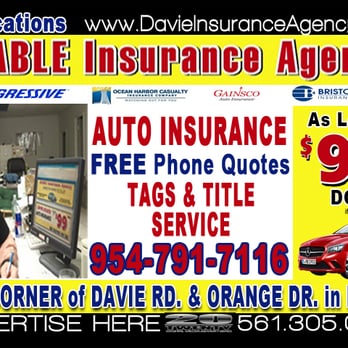 Aaable Insurance Agency - Insurance Near Me - Davie, Florida