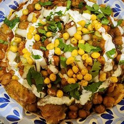 Shri Foods - Samosa Chaat