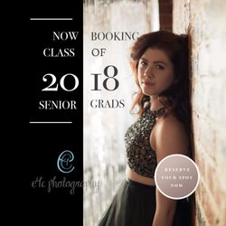 Boudoir by Erin - Now booking class of 2018 Senior Sessions!! Book early & receive $75 OFF your session. Contact me for all the details!! http://e4cphotograph