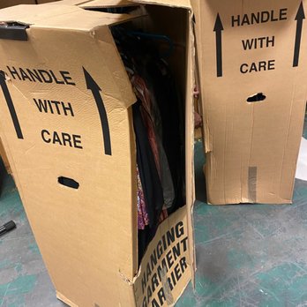 Cadogan Tate Fine Art - More destroyed boxes. - Self Storage Near Me - Vernon, California