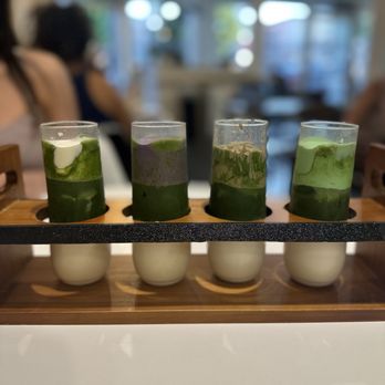 Vivot Craft Cafe - og salted vanilla, ube, hojicha, pandan cream matcha flight! - Bubble Tea Near Me - Fullerton, California Vivot Craft Cafe - og salted vanilla, ube, hojicha, pandan cream matcha flight! - Bubble Tea Near Me - Fullerton, California