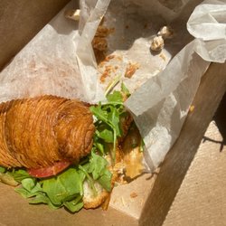 Blue Spruce General Store - Chicken salad sandwich