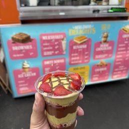 Original Dubai Chocolate Cup