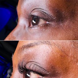 Seaside Beauty Bar - New Set of Lash Extensions by Christina