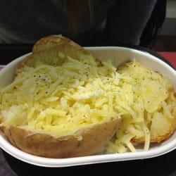 Spudulike - Grated cheese