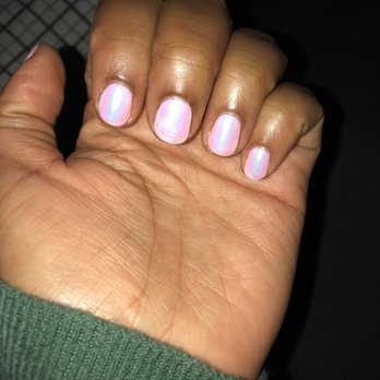 Stella Making Beauty - 250 metallic pink! - Nail Salons Near Me - Burbank, California