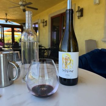 Crazy Woman Cellars - '22 Syrah - Wine Tasting Room Near Me - Paso Robles, California Crazy Woman Cellars - '22 Syrah - Wine Tasting Room Near Me - Paso Robles, California