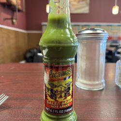 La Estancia Comida Guatemalteca - Picamas Hot Sauce