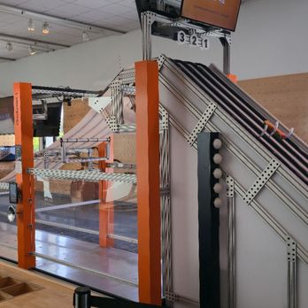 Moxi - Build and race cars - Museums Near Me - Santa Barbara, California Moxi - Build and race cars - Museums Near Me - Santa Barbara, California